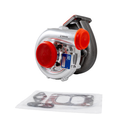 Турбокомпрессор S2B 145 правый КамАЗ дв.740.30, 31, 50, 51 ЕВРО-2/3 под 4/6 шпилек Hottecke HTTC314450